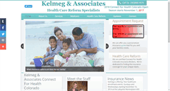 Desktop Screenshot of kelmeg.com