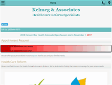 Tablet Screenshot of kelmeg.com